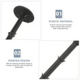 thumbnail image 5 of Toyandona 20Pcs Black Gardening Ground Stakes for Patio Plants and Artificial Grass Fixing, 5 of 8