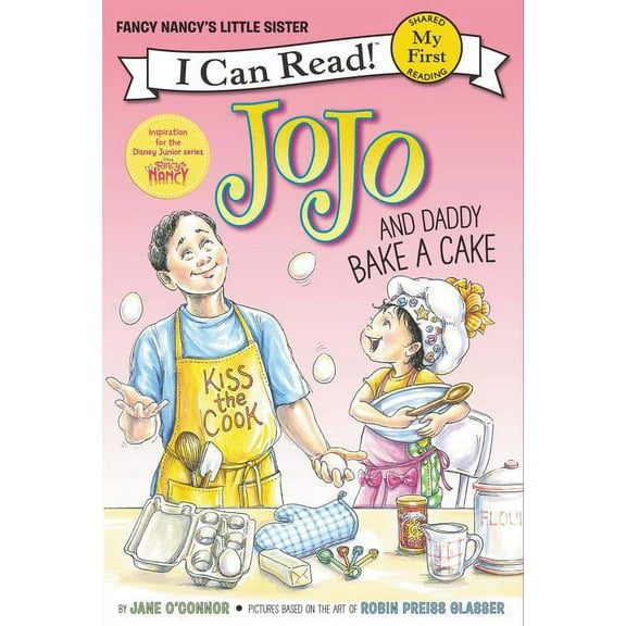 My First I Can Read Jojo and Daddy Bake a Cake, Book 308, (Paperback)