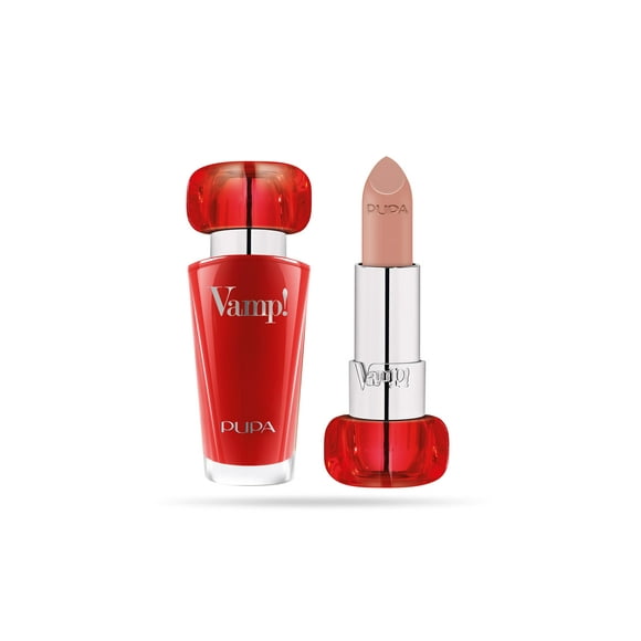 Lápiz labial Pupa Milano Vamp! Extreme Colour: 100% piel desnuda