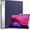 dark blue, variant on Lenovo Tab 10.1 2025 (TB311FU/TB311XU) Magnetic Closure PU Leather Tablet Case - Gray