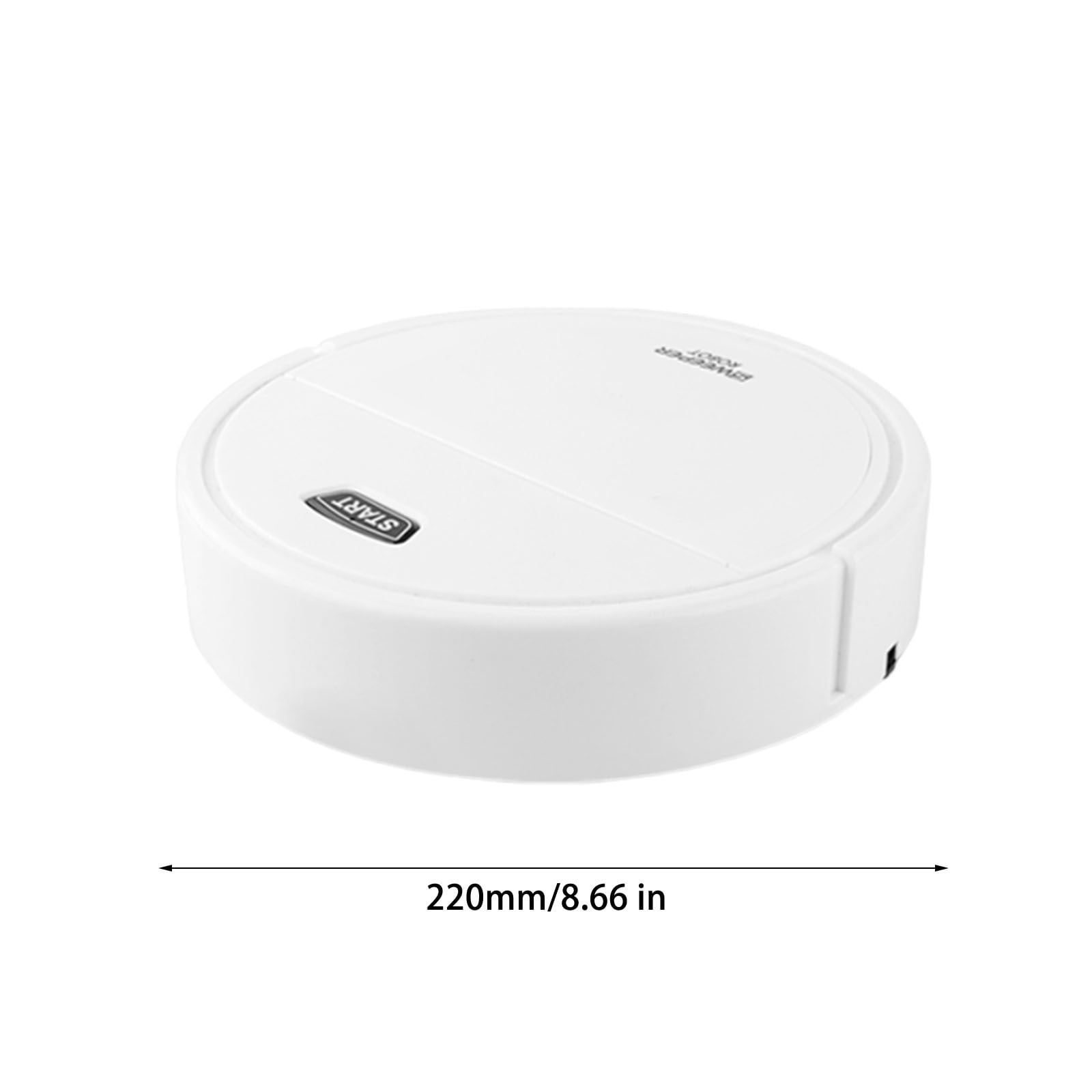 Byujiro Compact Robot Vacuum Lazy-Friendly Climbable, Small Household Cleaner Home Appliances