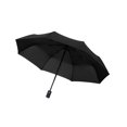 thumbnail image 1 of Kearding Paraguas automático Conveniente Equipo de lluvia multipropósito Paraguas a prueba de viento Plegable Fácil almacenamiento Bumbershoot Rainy Paraguas de lluvia vinilo negro Kearding HA075951-01, 1 of 1