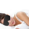 thumbnail image 2 of Masque de Sommeil 3D Bloquant la Lumière pour les Yeux Aide Douce pour les Yeux, 2 of 7
