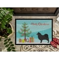 thumbnail image 3 of Carolines Treasures BB8509JMAT Swedish Lapphund Christmas Door Mat Indoor Rug or Outdoor Welcome Mat 24x36 Doormat  36"L, 3 of 4