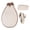 Beige, variant on YAHHU Professional Tennis Sling Bag Large Capacity Water Resistant Professional Tennis Backpack for Badminton Beige (20.1 x 13.4 x 2.8 inches / 51 x 34 x 7 cm)