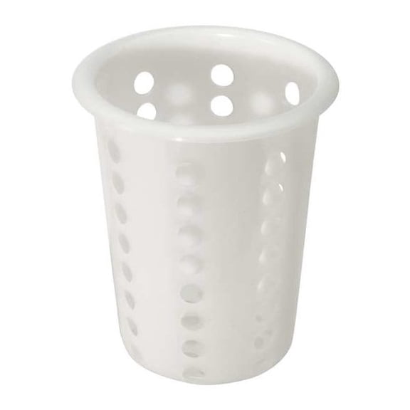 Crestware Silverware Cylinder,4-1/2 In L,Poly SCP