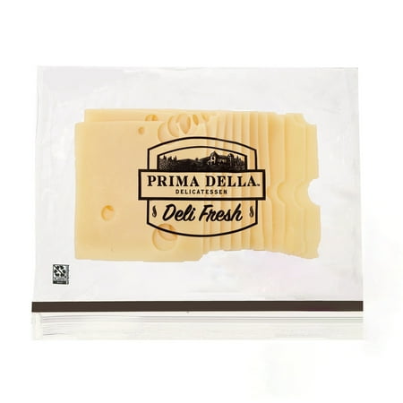 Prima Della Swiss Cheese, Sliced (Refrigerated)