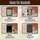 thumbnail image 2 of Chicken coop Door, Automatic coop Door,Automatic Chicken coop Door, Chicken coop,Hen coop NEW, 2 of 5