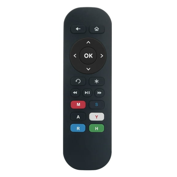 Vinabty IR Replacement Remote Control fit for Roku 1 2 3 4 LT HD XD XS Streamig Media Player 2400D 3900R 2500R 2700R 2450X 2450D 2400R 4620X 3920RW
