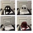 thumbnail image 7 of 1. Halloween Skull Print Crossbody Bag PU Lightweight Adjustable Strap For Party Daily Essentials, 7 of 7