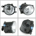 thumbnail image 2 of 2pcs Fog Driving Light Lamp Bulb Assembly Fit for 2015-2016 Toyota Yaris, Front Left & Right, 2 of 7