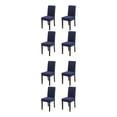 thumbnail image 1 of Dalazy 1/2/3 4pcs Chair Cover For Dining - Durable Easy To Assemble And Dustproof Thickened purplish blue 2PCS, 1 of 6