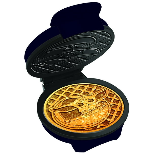 Uncanny Brands Star Wars The Mandalorian The Child Waffle Maker Baby