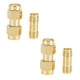 thumbnail image 2 of Conector macho hembra NikouMX 2 piezas SMA macho a macho Adaptador Compacto y liviano, 2 of 8