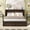 Gray, variant on Queen Size Farmhouse Murphy Cabinet Bed with Charging Station, Foldable Platform Bed with Large Storage Drawer for Guest Room, Small Bedroom, Gray