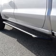 thumbnail image 1 of Westin Automotive Running Board 28-31275 Outlaw; Powder Coated; Textured Black; Steel; Rocker Panel Mount, 1 of 6
