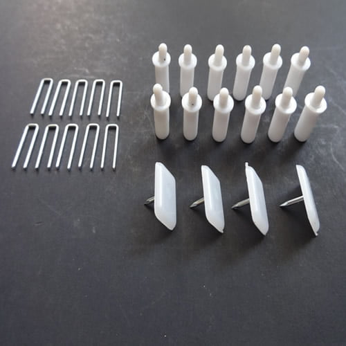 MPJ Spring Loaded Plantation Shutter Replacement Repair Pins 10 