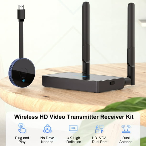 Z1 Wireless HD Adapter Video Transmitter Receiver Kit 4K 30Hz