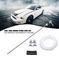 thumbnail image 4 of sweethay Tubo de soporte de combustible para coche de 40,5 cm, calentador de aire de manguera de recogida con 2 abrazaderas, juego de repuesto Vehículos, repuestos y accesorios Mis, 4 of 6