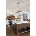 thumbnail image 2 of 3031-7L-PN-Z-Lite-Beau - 7 Light Chandelier In Modern Style-13.25 Inches Tall and 16 Inches Wide, 2 of 7