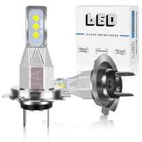 For BMW K1200 K1300 K1600 Motorcycle LED Headlight H7 6000K Bright White Bulbs