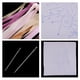 thumbnail image 4 of Cinta de pintura DIY para principiantes 05 Hugo kits de bordado de cinta, 4 of 8