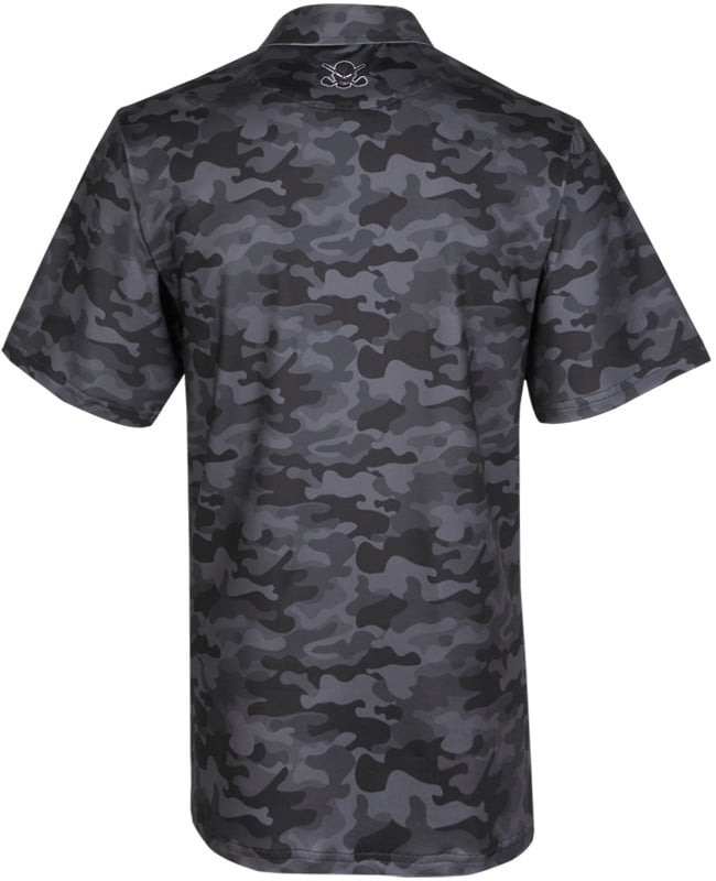 Puma evoknit clearance camo polo