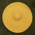 thumbnail image 4 of xiaxaixu Chapeau de Paille à Large Bord pour Femmes Protection UV Roll Up, 4 of 8