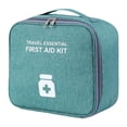 thumbnail image 3 of Bolsa de almacenamiento de medicamentos Yinane botiquín de primeros auxilios verde L, 3 of 8