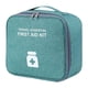 thumbnail image 3 of Bolsa de almacenamiento de medicamentos Organizador de medicamentos de viaje Botiquín de primeros auxilios Botiquín de primeros auxilios de emergencia verde y L, 3 of 8
