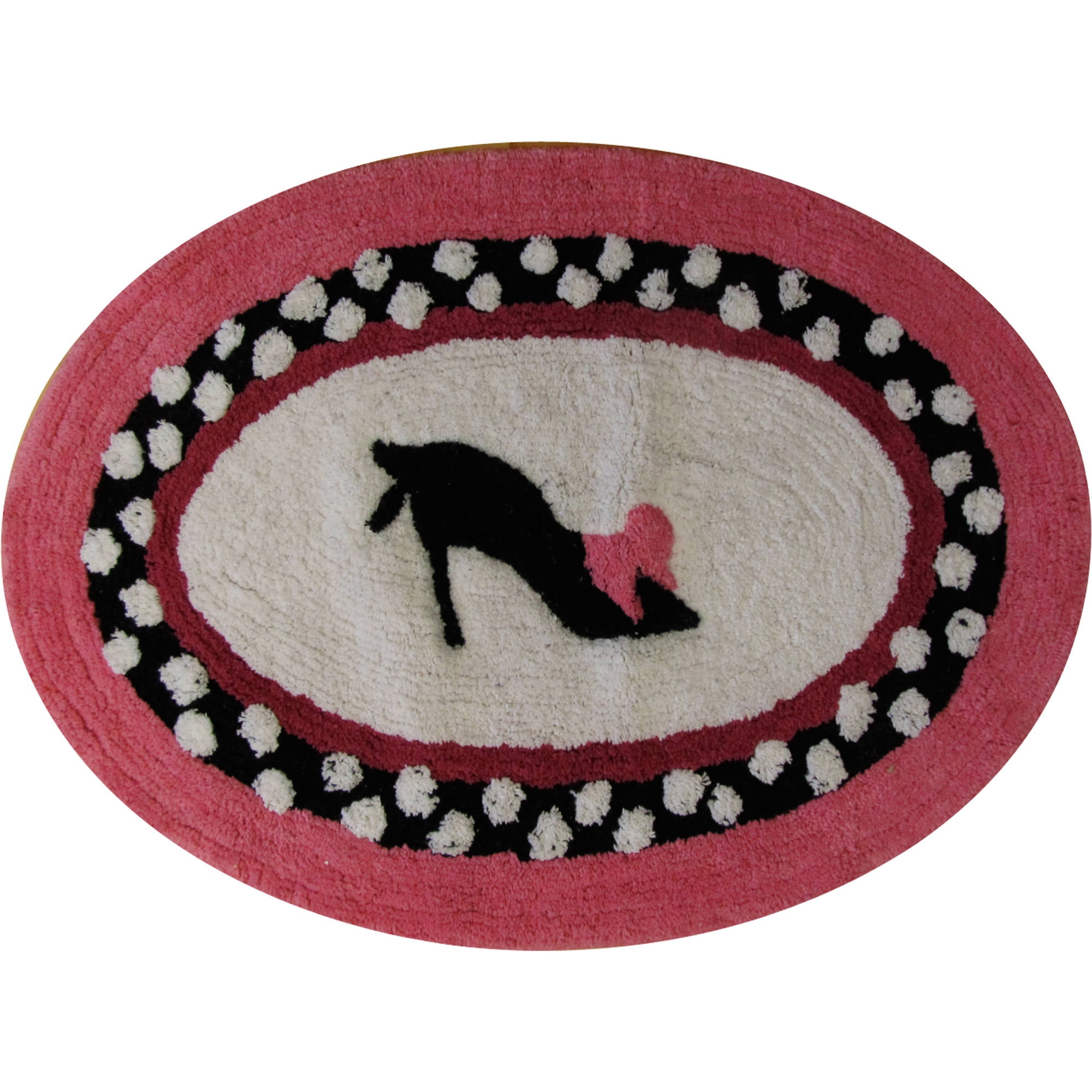 Homewear Linens Glamour Girl Bath Rug Walmart Com