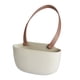 thumbnail image 1 of Escurridor de cocina, cesta colgante con orificios de drenaje, gran capacidad, suave y flexible, cesta de drenaje para fregadero, bolsa colgante, color café, 1 of 14