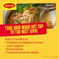 thumbnail image 4 of Maggi Hot Cup Chicken Noodles Pot 59.2g, Imported from Britain, 4 of 5