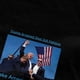 thumbnail image 4 of Camisetas de algodón para hombre con la frase "Arrestan a Trump y siguen luchando para hacer de Estados Unidos una gran nación", camisetas de verano con cuello redondo, tallas 4XL, 5XL y 6XL, 4 of 5