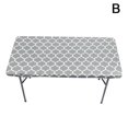 thumbnail image 1 of Tablecloth Backed Waterproof Table Cloth Decoration Picnic ,■ Outdoor, 1 of 9