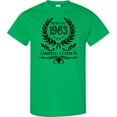 thumbnail image 3 of Inktastic Born in 1963 Limited Edition T-Shirt, 3 of 5