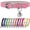 Pink, variant on XXS Dog Collar Teacup Dog Collar, Dog Collars, Teacup Dog Collars for Small Dogs Cats, Pink, 3/8 inch Width