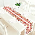 thumbnail image 4 of PEIBang Valentine's Day Love Heart Table Runner,12x71 Inch Kitchen Dining Table Decor for Indoor Outdoor Anniversary Wedding Home Party, 4 of 6