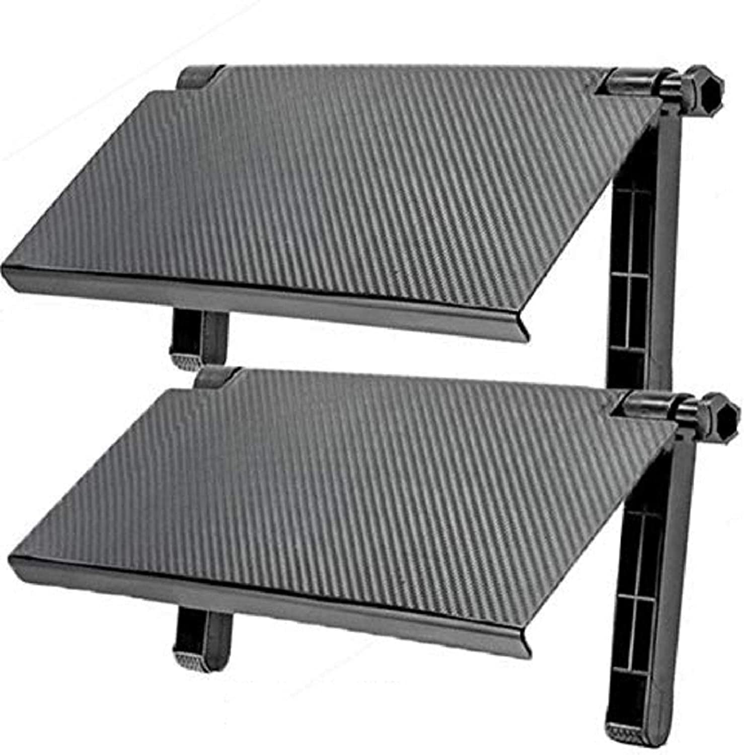 Top Shelf TV Mounting Bracket Detachable TV Shelf, Adjustable Screen