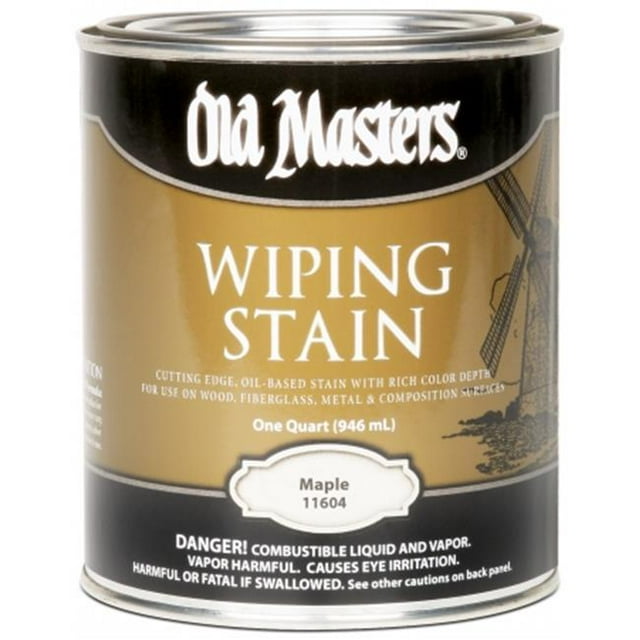 11604 1 Quart Maple Wiping Stain