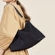 thumbnail image 5 of Asa de cuero genuino para bolso de mano de 20,4 pulgadas, correa de hombro corta de repuesto con hebillas doradas retro, accesorio para hacer bolsos de mujer, 5 of 9