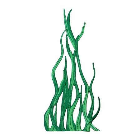 ID 0350 Big Green Sea Weed Kelp Patch Ocean Aquarium Theme Craft IronOn (Best Ps3 Weed Themes)