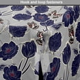 thumbnail image 4 of Floral Dog Crate Cover, Digitally Generated Hand Drawn Flower Motifs and Butterflies, Easy to Use Pet Kennel Cover Small Dogs Puppies Kittens, 7 Sizes, Pale Taupe Cream, by Ambesonne, 4 of 6