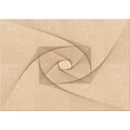 thumbnail image 1 of Ahgly Company Machine Washable Indoor Rectangle Transitional Brown Sand Brown Area Rugs, 2' x 5', 1 of 7