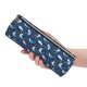 thumbnail image 5 of Disketp Sea Sharks Estuche Organizador de Lápices de Cuero, Estuche de Oficina con Cremallera para Bolígrafo y Lápiz, 5 of 6