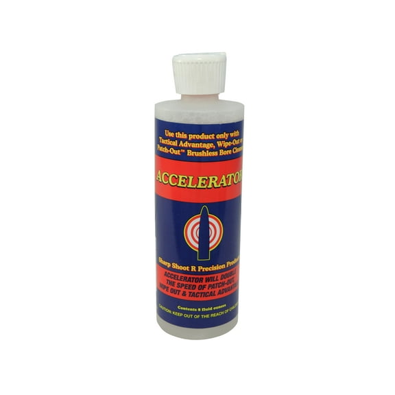 WIPEOUT WIPEOUT BORE CLEANER ACCELERATOR 8 OZ