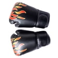 thumbnail image 2 of Guantes de entrenamiento de boxeo, 1 par de guantes de boxeo para niños, guantes de boxeo de dedo completo, durabilidad prolongada, 2 of 10
