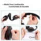 thumbnail image 2 of Auriculares para juegos con micrófono para computadora portátil, tableta, computadora, teléfonos móviles, 2 of 5