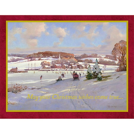 Lang "Winter Holiday" Boxed Christmas Cards