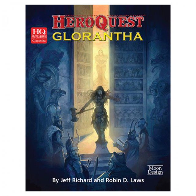 Chaosium CAOISS2007 Heroquest Glorantha Jeux de Rôle